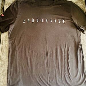 Xendurance TRAINING TEE Men's Black T-Shirt
